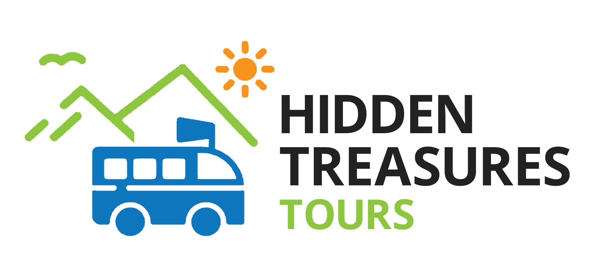 Hidden Treasures Tours Logo